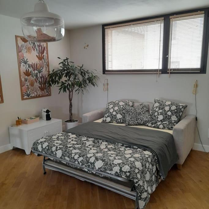 Joli Studio Avec Stationnement Gratuit Dans La Rue Apartment Льо Ман Екстериор снимка